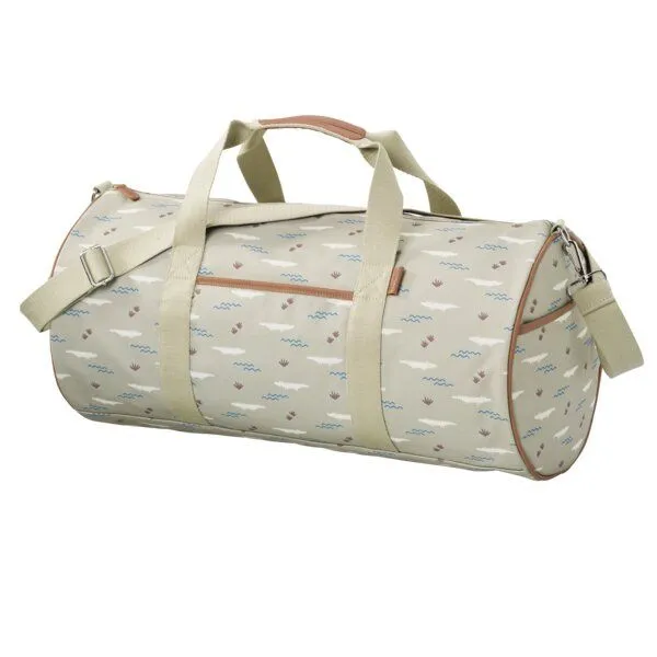 Fresk Fresk Reisetasche 55 cm – großer Weekender mit Schultergurt, Crocodile, – Produktbild 2 von 3