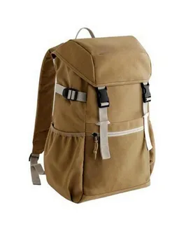 BagBase BagBase Recycelter Canvas Rucksack Backpack Rucksack Notebookfach – Produktbild 1 von 1