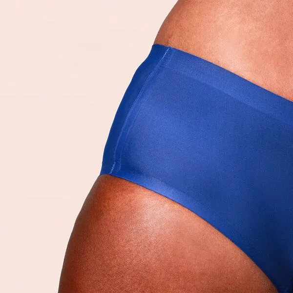 Taynie Mittelstarke Periodenunterwäsche Nahtlos Biozidfrei 60°C Taynie Seamless, Darkblue, – Produktbild 3 von 4