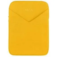 MELA Laptophülle SUMIT | von MELA | Fairtrade & GOTS zertifiziert, Gelb, – Produktbild 1 von 2