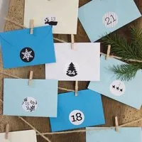 Bow Hummingbird Bow & Hummingbird Adventskalender Eisblau – Produktbild 1 von 1