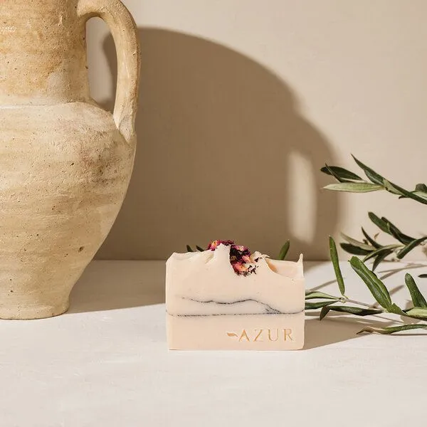 Azur Natural Bodycare Azur Natural Bodycare Wild Flowers Seife – Produktbild 3 von 4