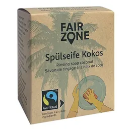 Fair Zone FAIR ZONE Spülseife Kokos 160 gr. – Produktbild 1 von 1