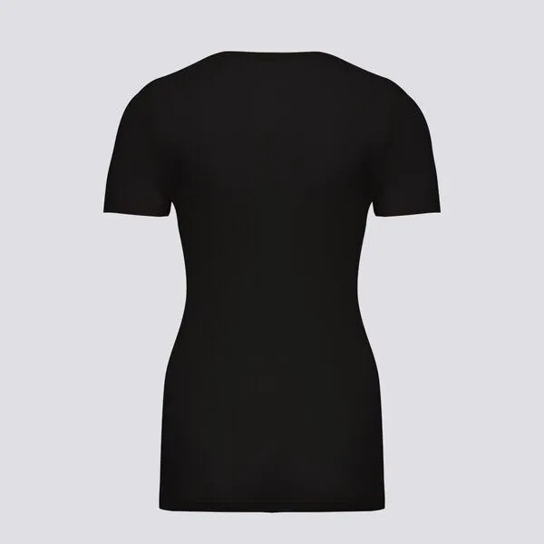 comazo|earth comazo|earth Merinowolle-Seide Shirt, GOTS zertifiziert, Schwarz, – Produktbild 4 von 7
