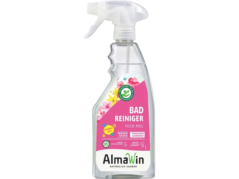 AlmaWin AlmaWin Bad-Reiniger "Frische Minze" Frühjahrsputz-Edition, 500 ml – Produktbild 1 von 1