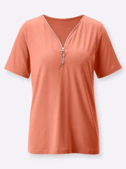 Witt Kurzarmshirt papaya – Produktbild 1 von 1