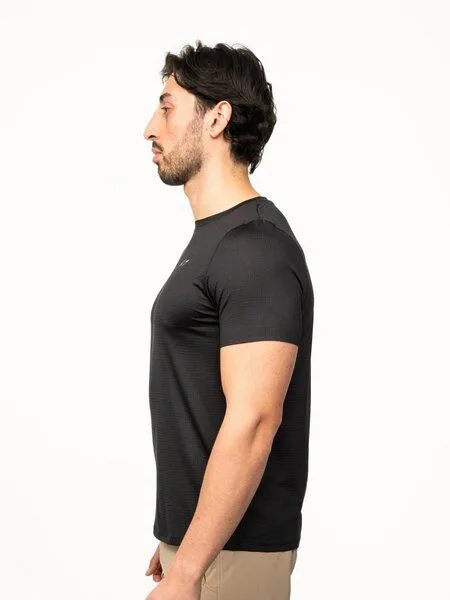 saved lab saved lab SL-241 Performance Tee Black – Produktbild 3 von 3