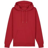 Greenspired Greenspired Nachhaltiger Unisex-Hoody aus 100 % Bio-Baumwolle 350g/m², Rot, – Produktbild 1 von 1