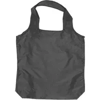 Recycle Bags Faltbare Einkaufstasche 'Shopper' aus recycelten PET-Flaschen, grau – Produktbild 1 von 1