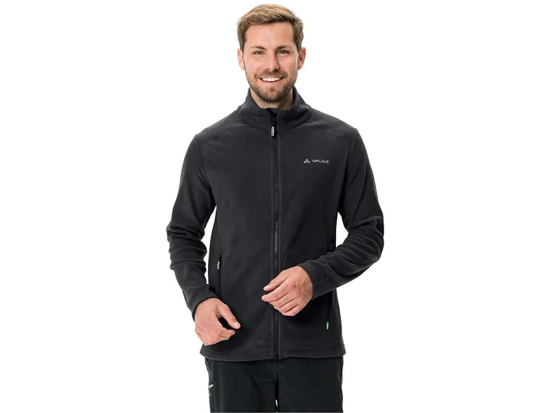 Vaude VAUDE Jacken Men's Rosemoor Fleece Jacket II, Schwarz, – Produktbild 1 von 7