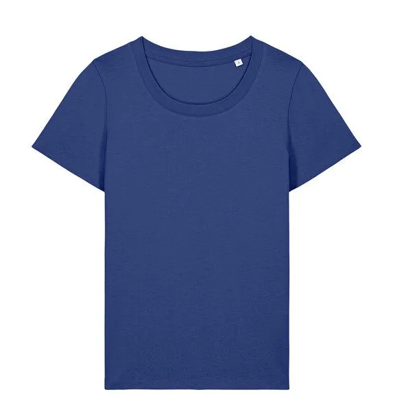 Greenspired Greenspired Fitted Damen T-Shirt aus 100 % Biobaumwolle 155 g/m² XS - 3XL, Abendgrau, – Produktbild 1 von 1