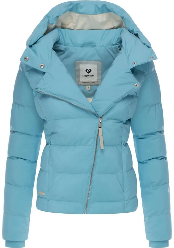 ragwear ragwear Steppjacke Harlen YOUMODO Wasserdichte Winterjacke mit Kapuze, Blau, – Produktbild 4 von 4