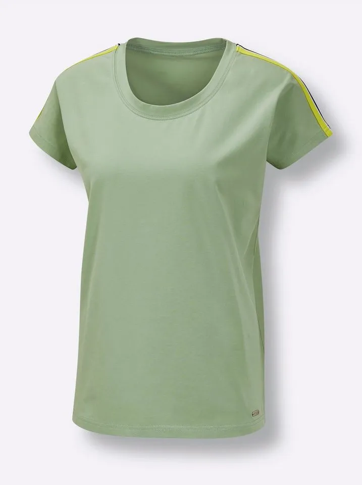 Witt Witt Trainingsshirt Shirt Kurzarm, Grün, – Produktbild 3 von 3