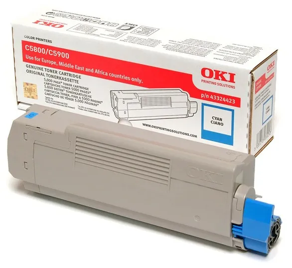 OKI Oki Toner 43324423 cyan – Produktbild 1 von 1