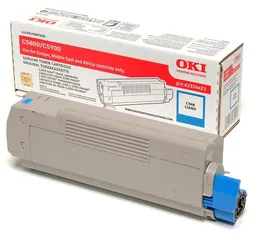 OKI Oki Toner 43324423 cyan – Produktbild 1 von 1