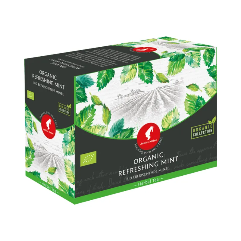 Julius Meinl Julius Meinl Tee Erfrischende Minze BIO, Kräutertee, Big Bag, 20 Teebeutel, 40g – Produktbild 1 von 1