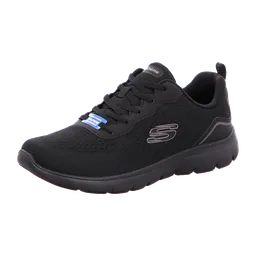 Skechers Skechers Sneaker Low Top für Herren, schwarz, Größe 43 EU – Produktbild 1 von 1