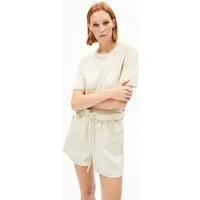 ARMEDANGELS ARMEDANGELS LUALAA Damen T-Shirt aus Leinen-Mix, Undyed, – Produktbild 1 von 1