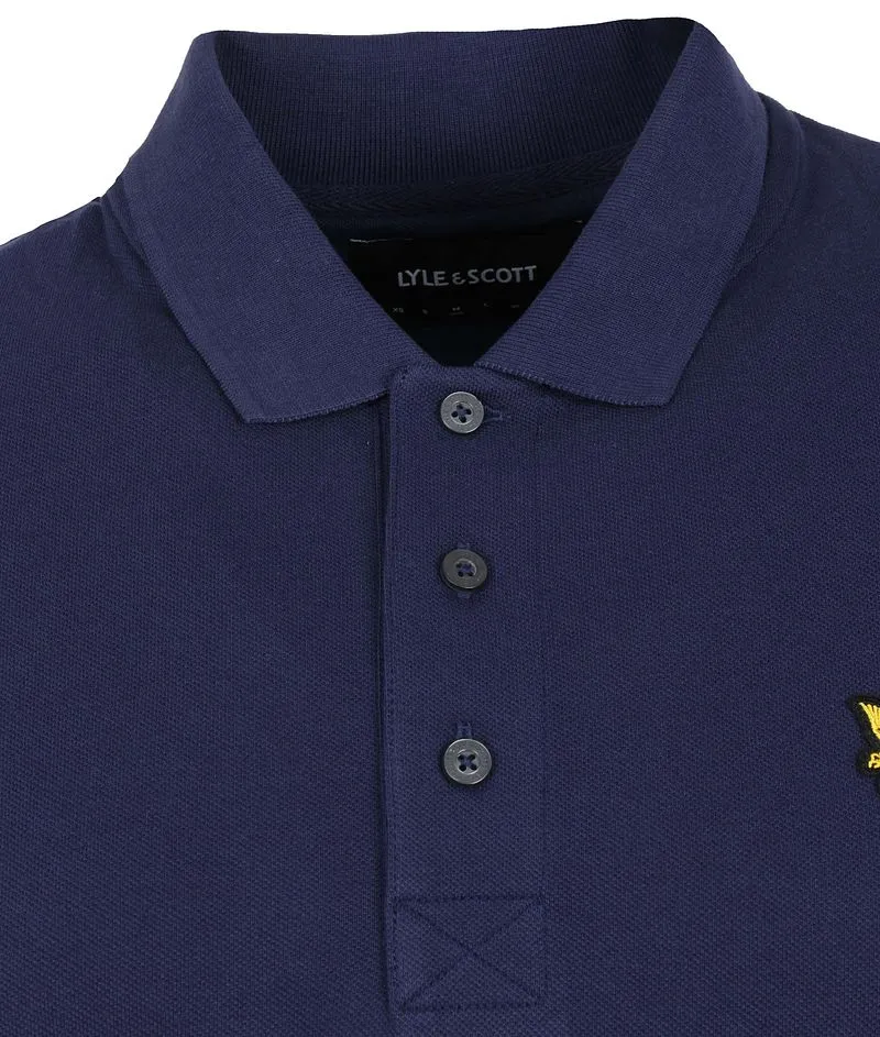 Lyle and Scott Lyle and Scott Dunkelblau Poloshirt - Größe XS, Dunkelblau, – Produktbild 4 von 5