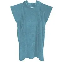 LANGBRETT LANGBRETT frottee surf poncho, Aqua (hellblau), – Produktbild 1 von 1