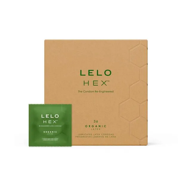 LELO LELO HEX Organic Kondome (36-Packung) – Produktbild 1 von 4