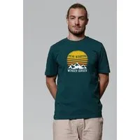 watapparel watapparel T-Shirt Unisex Mehr Wandern, Glazed green, – Produktbild 1 von 1