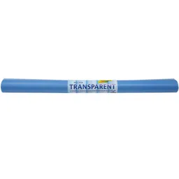 folia folia Transparentpapier 50,5x70cm Hellblau – Produktbild 1 von 1