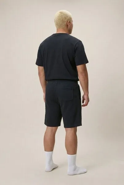 THE FACE OF ELEMENTS The Face of Elements Essential - Shorts aus 100% Bio-Baumwolle, Black (schwarz), – Produktbild 3 von 4