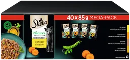 Sheba Sheba Portionsbeutel Multipack NATURE'S COLLECTION Geflügel Variation in Gelee 40x85g – Produktbild 1 von 1
