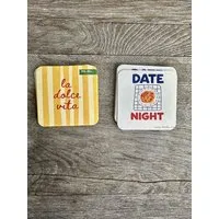MaBe MaBe Fröhliche Untersetzer mit lustigem Motiv - bunt & frech – Produktbild 1 von 1