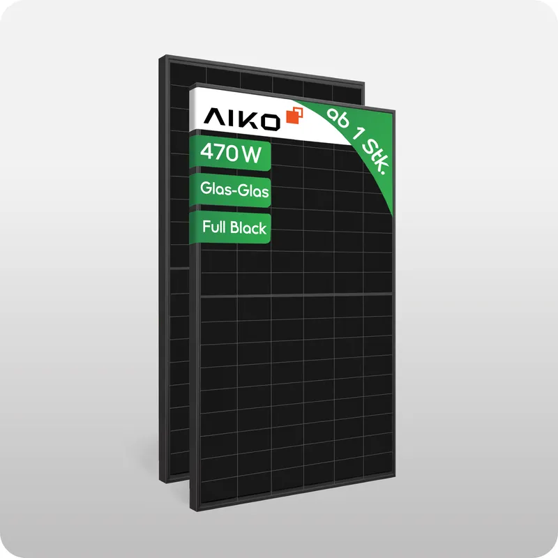 Aiko Neostar 2S+ 470W Glas-Glas Full Black - A470-MAH54Db – Produktbild 2 von 2