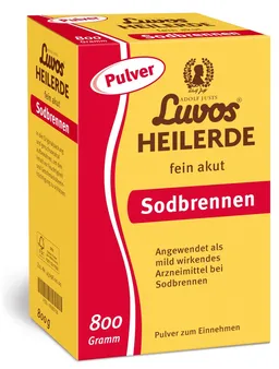 Heilerde-Gesellschaft Luvos Just Heilerde-Gesellschaft Luvos Just Luvos HEILERDE fein akut 800 g Pulver – Produktbild 1 von 1