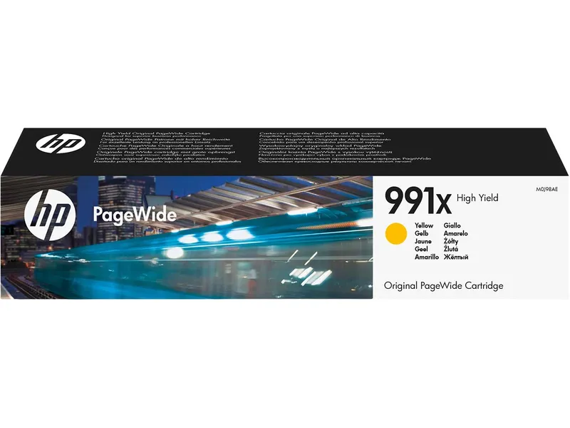 Hewlett Packard HP Tonerkartusche 991X gelb – Produktbild 1 von 1