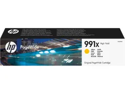 Hewlett Packard HP Tonerkartusche 991X gelb – Produktbild 1 von 1