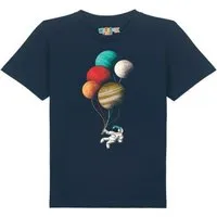 watabout kids watabout.kids T-Shirt Kinder Balloon Spaceman, French navy, – Produktbild 1 von 1