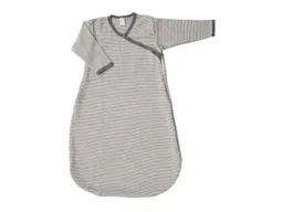 Lilano Lilano Baby Schlafsack Wickelsack Wolle Seide grau-natur Gr.50/56 – Produktbild 1 von 1