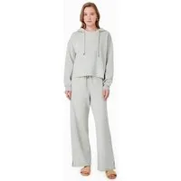 ORGANICATION ORGANICATION Sweathose aus Bio-Baumwolle und TENCEL Modal, Green moss, – Produktbild 1 von 1