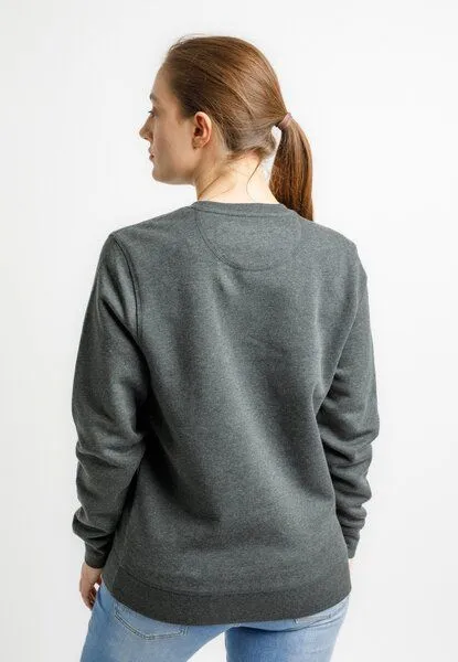 TORLAND TORLAND Unisex Pullover ROLLER, Grau (dark heather grey), – Produktbild 2 von 4