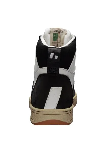 Ethletic Ethletic Sneaker Hi „Carl“, Chalk white | jet black, – Produktbild 4 von 8