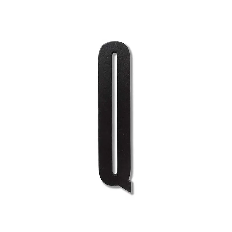 Design Letters Schwarze Holzbuchstaben A–Z – Produktbild 1 von 1