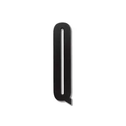 Design Letters Schwarze Holzbuchstaben A–Z – Produktbild 1 von 1