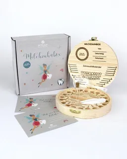 MYLILY MYLILY Milchzahnbox aus Holz – Produktbild 1 von 1