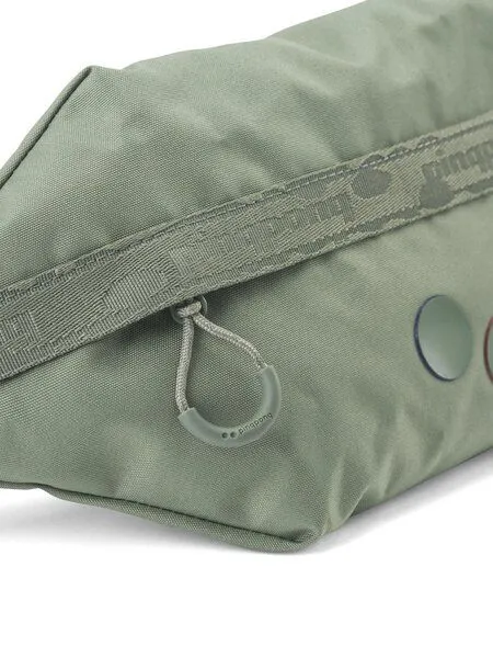PINQPONQ PINQPONQ Bauchtasche - Brik Hipbag - aus recyceltem Polyester, Grün (desert sage), – Produktbild 4 von 4