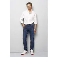 M 5 BY MEYER M 5 BY MEYER STRETCH FIVE POCKET DENIM, Blau (blue stone), – Produktbild 2 von 5