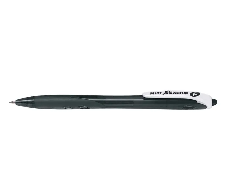 Pilot Pilot Kugelschreiber "Rexgrip" 0.7 (F) schwarz – Produktbild 1 von 1