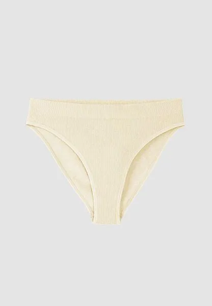 recolution Damen Rib Slip aus Bio-Baumwollmix - WILLOW - recolution, Blush white (weiß), – Produktbild 1 von 3