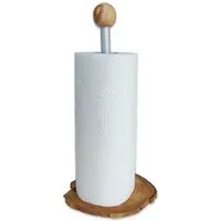 Olivenholz erleben Olivenholz erleben Küchenrollenhalter KLASSIK aus Olivenholz – Produktbild 1 von 1