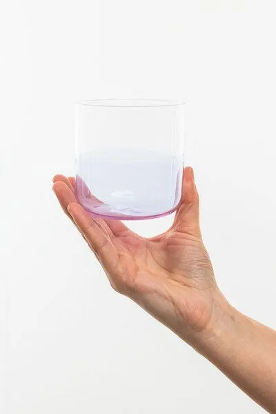Tranquillo Tranquillo Glas RAINBOW, Violett, – Produktbild 5 von 5