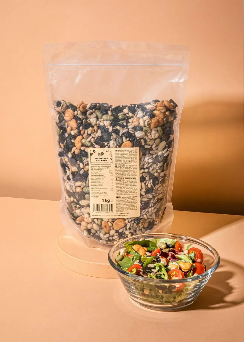 KoRo Salatkerne Mischung 1 kg – Produktbild 1 von 5