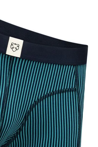 A-Dam A-Dam Gestreifte Boxer Briefs Navy Twotone Stripe – Produktbild 3 von 4